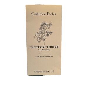 Crabtree & Evelyn Nantucket Briar Hand Therapy 3.5 oz New In Box